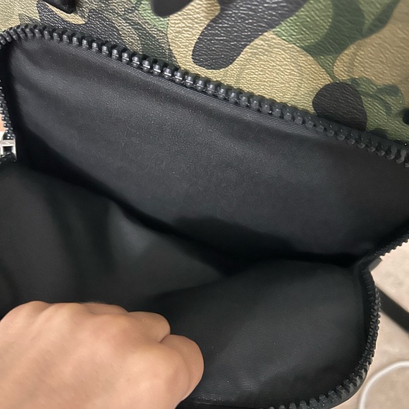 Coach backpack camouflage - Picture 5 of 11